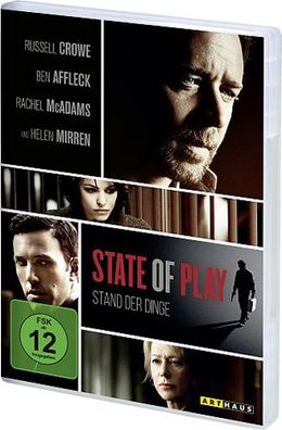State of Play - Stand der Dinge (DVD) Min: 122/ DD5.1/ WS