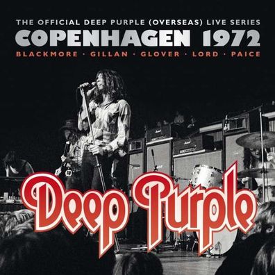 Deep Purple: Live In Copenhagen 1972 (remastered in 2013) - - (Vinyl / Rock (Vinyl
