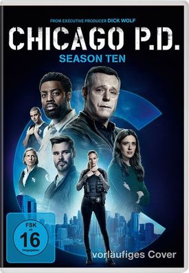 Chicago P.D. - Season 10 (DVD) 5Disc Die komplette zehnte Staffel - Universal ...