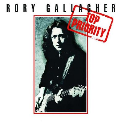 Rory Gallagher: Top Priority (remastered 2012) (180g) - Universal - (Vinyl / Pop (V