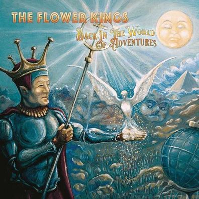 The Flower Kings - Back In The World Of Adventures (Re-issue 2022) (remastered) (180