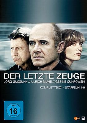 Letzte Zeuge, Der - Komplettbox (DVD) 19DVDs Staffel 1-9 - Edel - (DVD Video / ...