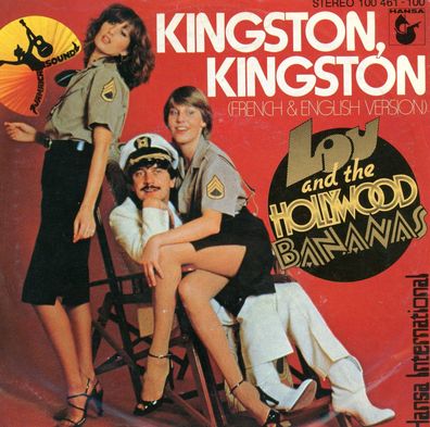 7" Lou & the Hollywood Bananas - Kingston Kingston