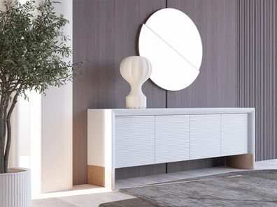 Esszimmer Design Sideboard Modern Holzschrank Luxus Möbel Neu