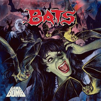 Gama Bomb: Bats - - (CD / B)