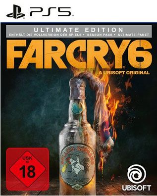 Far Cry 6 PS-5 Ultimate Edition - Ubi Soft - (SONY® PS5 / Shooter)