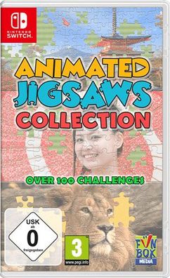 Animated Jigsaw Collection SWITCH CIAB Mit über 100 Herausforderungen - F + F ...