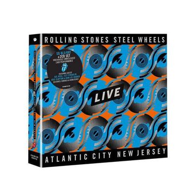 The Rolling Stones: Steel Wheels Live (Atlantic City 1989) - Eagle - (CD / Titel: Q