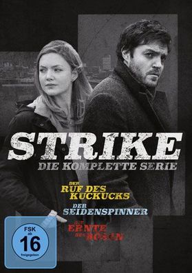 Strike: Die komplette Serie (DVD) 2Disc Min: / DD/ WS - WARNER HOME 1000729065 - (DVD