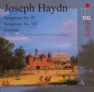 Joseph Haydn (1732-1809): Symphonien Nr.97 & 102 - MDG - (Classic / SACD)