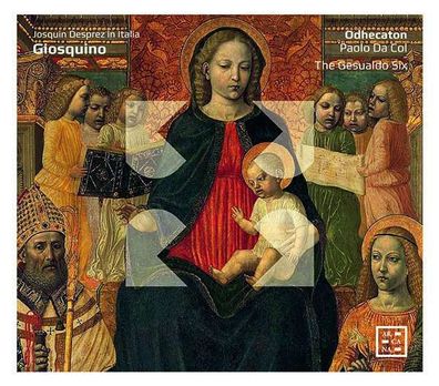 Josquin Desprez (1440-1521) - Missa "Hercules Dux Ferrariae" - - (CD / M)