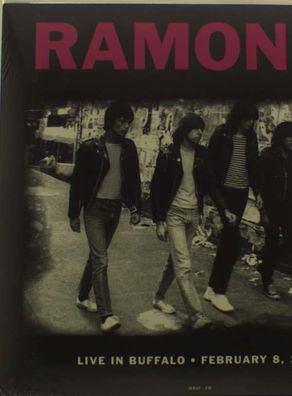 Ramones - Live in Buffalo, February 8, 1979 (180g) - - (Vinyl / Rock (Vinyl))
