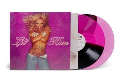 Lil' Kim: The Notorious K.I.M. (Pink & Black Vinyl) - - (Vinyl / Pop (Vinyl))