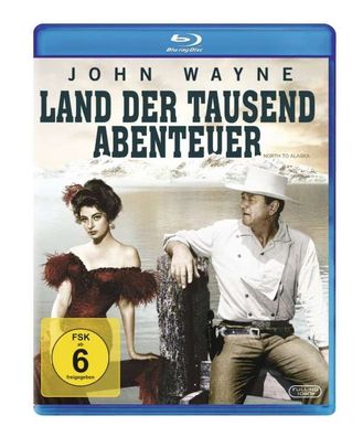 Land der tausend Abenteuer (Blu-ray) - Twentieth Century Fox Home Entertainment 1212