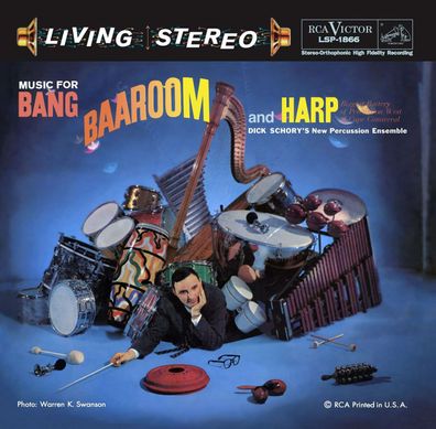 Dick Schory: Music For Bang, Baaroom And Harp (180g) - - (LP / M)