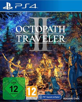 Octopath Traveler 2 PS-4 - Square Enix - (SONY® PS4 / Rollenspiel)