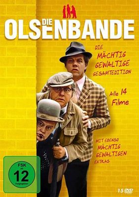 Mächtig gewaltige Olsenbande Gesamt-Edition (DVD) Min: 1250/ DD/ WS 15Disc - ALIVE...