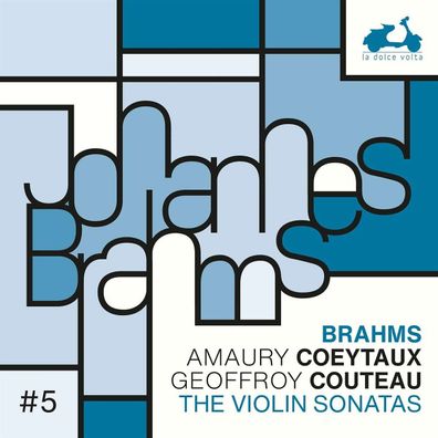 Johannes Brahms (1833-1897): Sonaten für Violine & Klavier Nr.1-3 - - (CD / S)