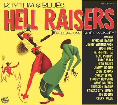 Various Artists: Rhythm & Blues Hell Raisers Vol.1