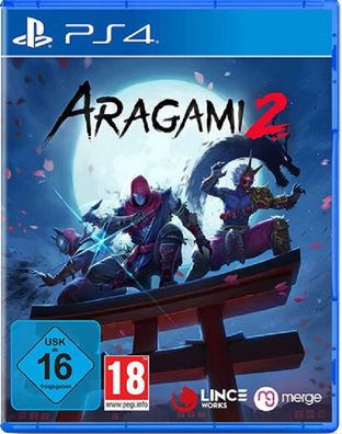 Aragami 2 PS-4 - NBG - (SONY® PS4 / Action)