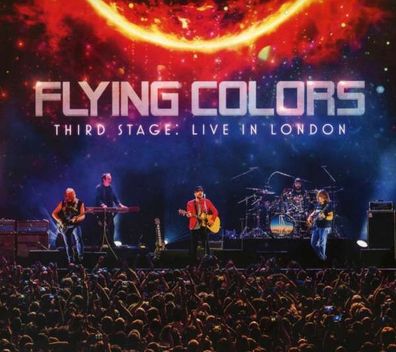 Flying Colors: Third Stage: Live In London - Mascot - (CD / Titel: Q-Z)