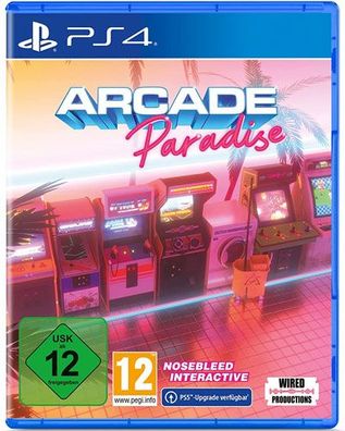 Arcade Paradise PS-4 - Diverse - (SONY® PS4 / Adventure)