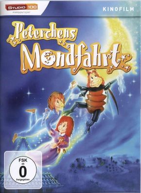 Peterchens Mondfahrt (Kinofilm) - UFA S&D St 00051645939 - (DVD Video / Kinderfilm)
