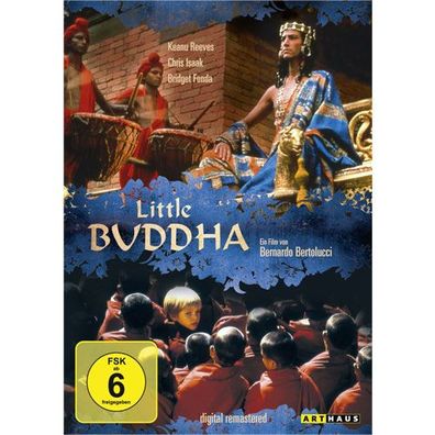 Little Buddha (DVD) Min: 134/ DD5.1/ WS digital remastered - Studiocanal 0505091.1 -