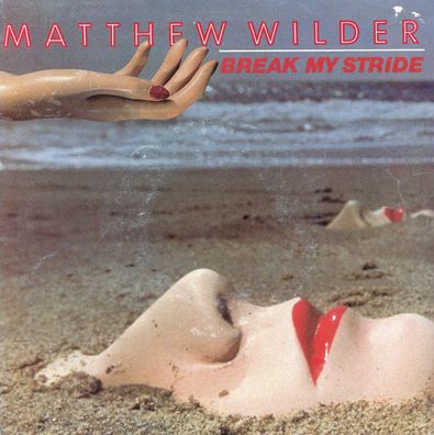 7" Matthew Wilder - Break my Stride