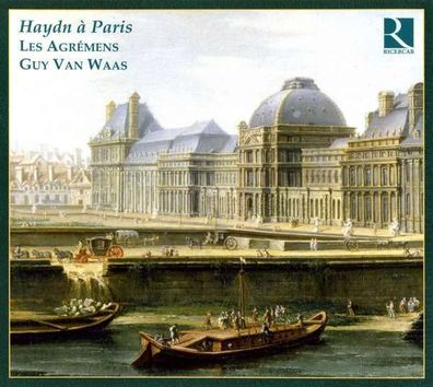 Joseph Haydn (1732-1809): Symphonien Nr.45 & 85 - Ricercar - (CD / Titel: H-Z)