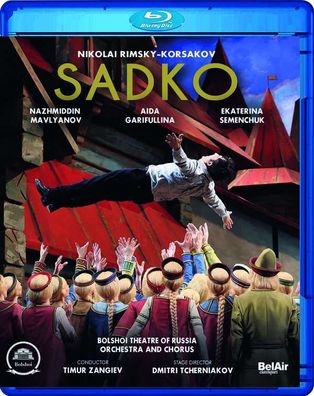 Nikolai Rimsky-Korssakoff (1844-1908) - Sadko - - (Blu-ray Video / Classic)
