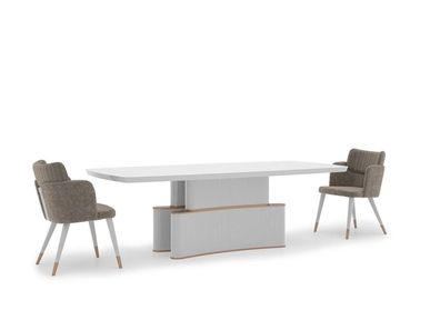 Esszimmer Design Esstisch Modern Möbel Weiß Tisch Neu Luxus Tische 240x110 cm