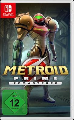 Metroid Prime Remastered SWITCH AUSV. - Nintendo 10009824 - (Nintendo Switch / Sho