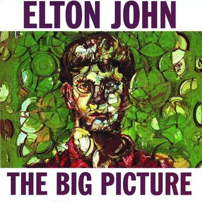 Elton John: The Big Picture (remastered 2017) (180g) - Mercury - (Vinyl / Pop (Viny