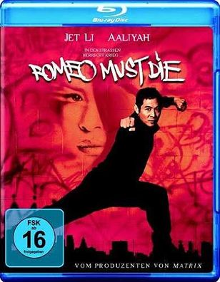 Romeo must Die (BR) Jet Li Min: 115/ DD5.1/ HD-1080p - WARNER HOME 1000315763 - (Blu