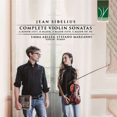 Jean Sibelius (1865-1957): Sonaten für Violine & Klavier E-Dur, F-Dur & a-moll - ...