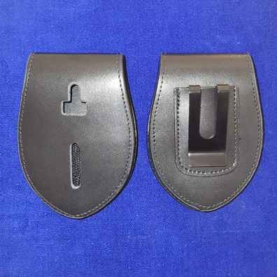 Universal Badgeholder mit Clip # Police # Badge # NY # FBI Polizeimarke
