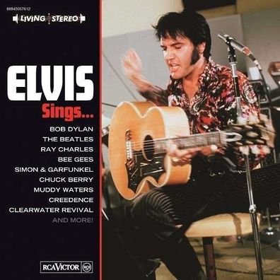 Elvis Presley (1935-1977): Elvis Sings.... - RCA Int. 88843057612 - (CD / Titel: A-G)