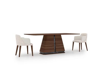 Esszimmer Möbel Luxus Esstisch Modern Design Holz Tisch Neu Einrichtung