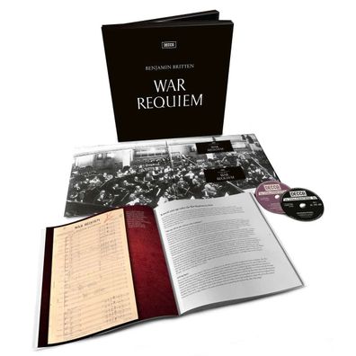 Benjamin Britten (1913-1976): War Requiem op.66 (Weltersteinspielung / SACD-Deluxe...