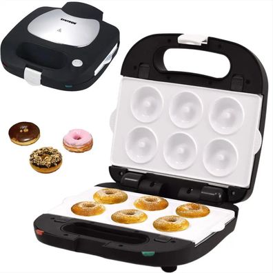 Donut Maker Perom mit Keramik Wechselplatten Antihaftbeschichtung