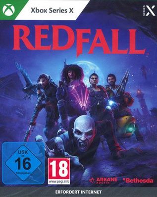 Redfall XBSX - Bethesda - (XBOX Series X Software / Action)