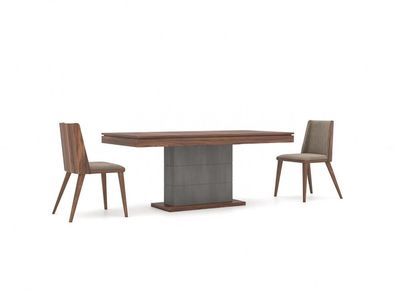 Esstisch Esszimmer Einrichtung Modern Luxus Design Holz Tisch Neu