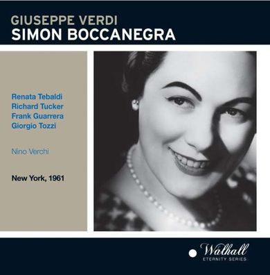 Giuseppe Verdi (1813-1901): Simon Boccanegra - Walhall - (CD / Titel: H-Z)