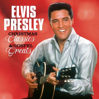 Elvis Presley (1935-1977): Christmas Classics & Gospel Greats (180g) (Limited ...