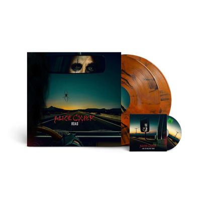 Alice Cooper: Road (180g) (Limited Edition) (Orange Marbled Vinyl) (in Deutschland/ Ö