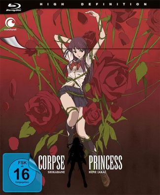 Corpse Princess - Staffel 1.1 (BR) LE -SS- Sammelschuber (Limited Edition) Ep. ...