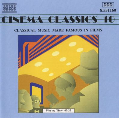 Georg Friedrich Händel (1685-1759): Cinema Classics 10 - - (CD / C)