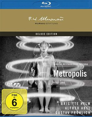 Metropolis (BR) 2Disc Min: 145/ DD/ VB s/ w 1926 - Leonine 0000AN70201 - (Blu-ray Vi
