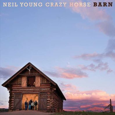 Neil Young: Barn (Limited Numbered Deluxe Edition) (+ 6 Fotokarten) - - (Vinyl / R